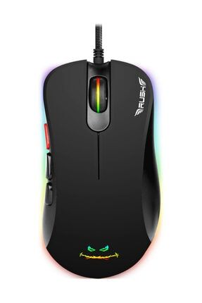 Rush Rk707 Led Isikli Metal Oyuncu Gaming Mekanik Hisli Klavye Trendyol