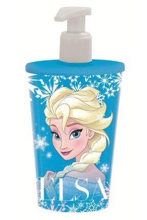 Frozen Elsa Kız Çocuk 340 Cc Sıvı Sabunluk - HRV161269-072