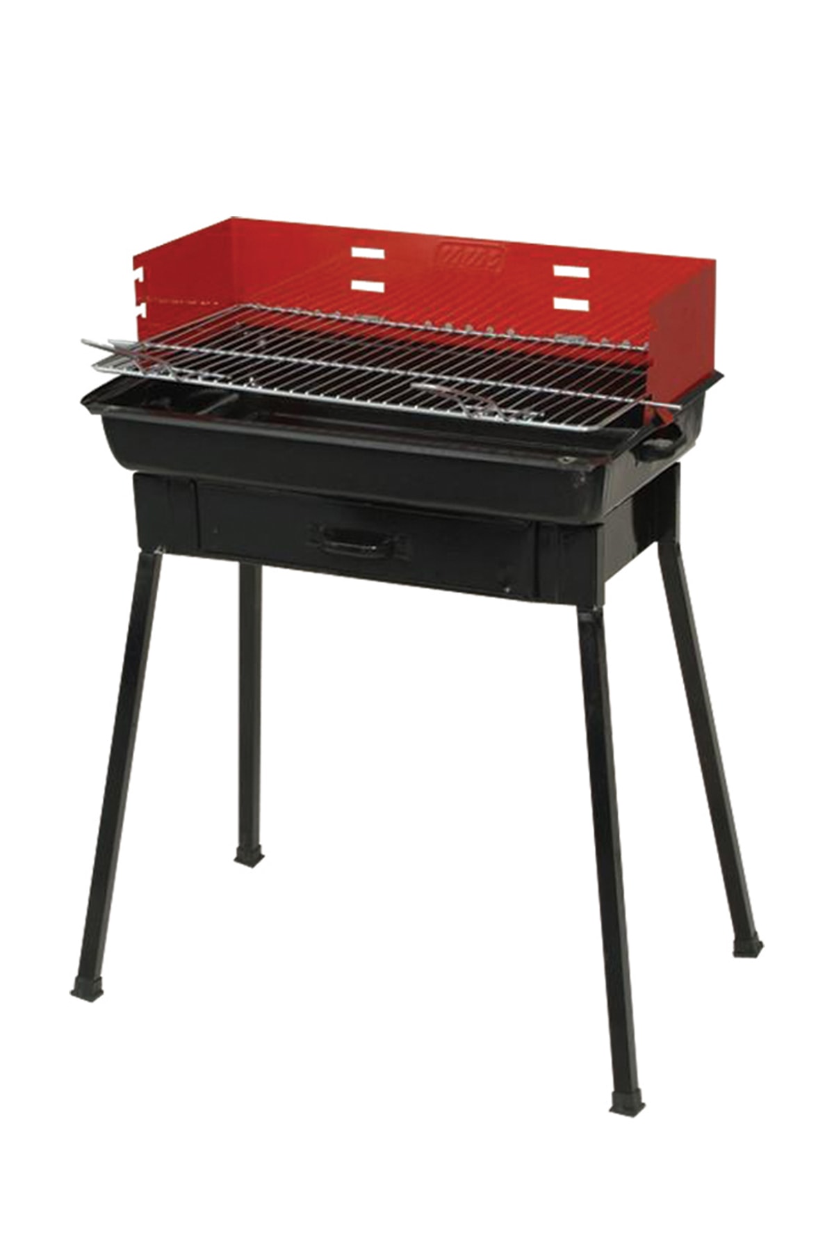 Mehtap Midi Grill Portatif Ayaklı ( Izgara Ölçüsü : 32 X 53 Cm )