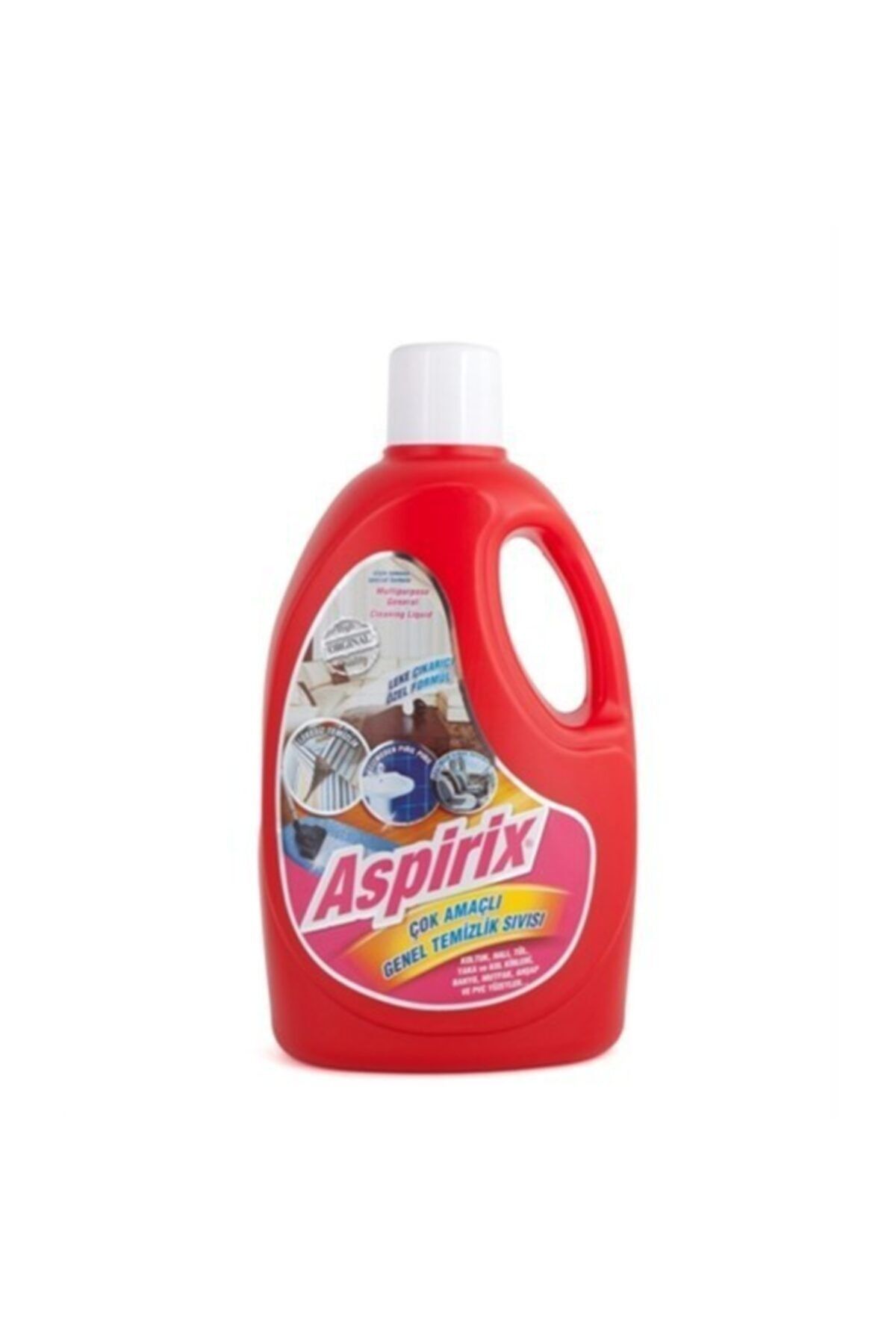 Tex Aspirix Kırmızı 2500 gr