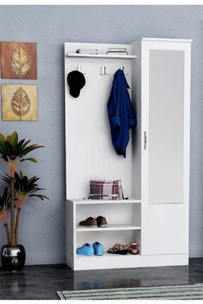 Kzy Mobilya 4 Kapili Orta Bolmeli Cok Amacli Dolap Trendyol