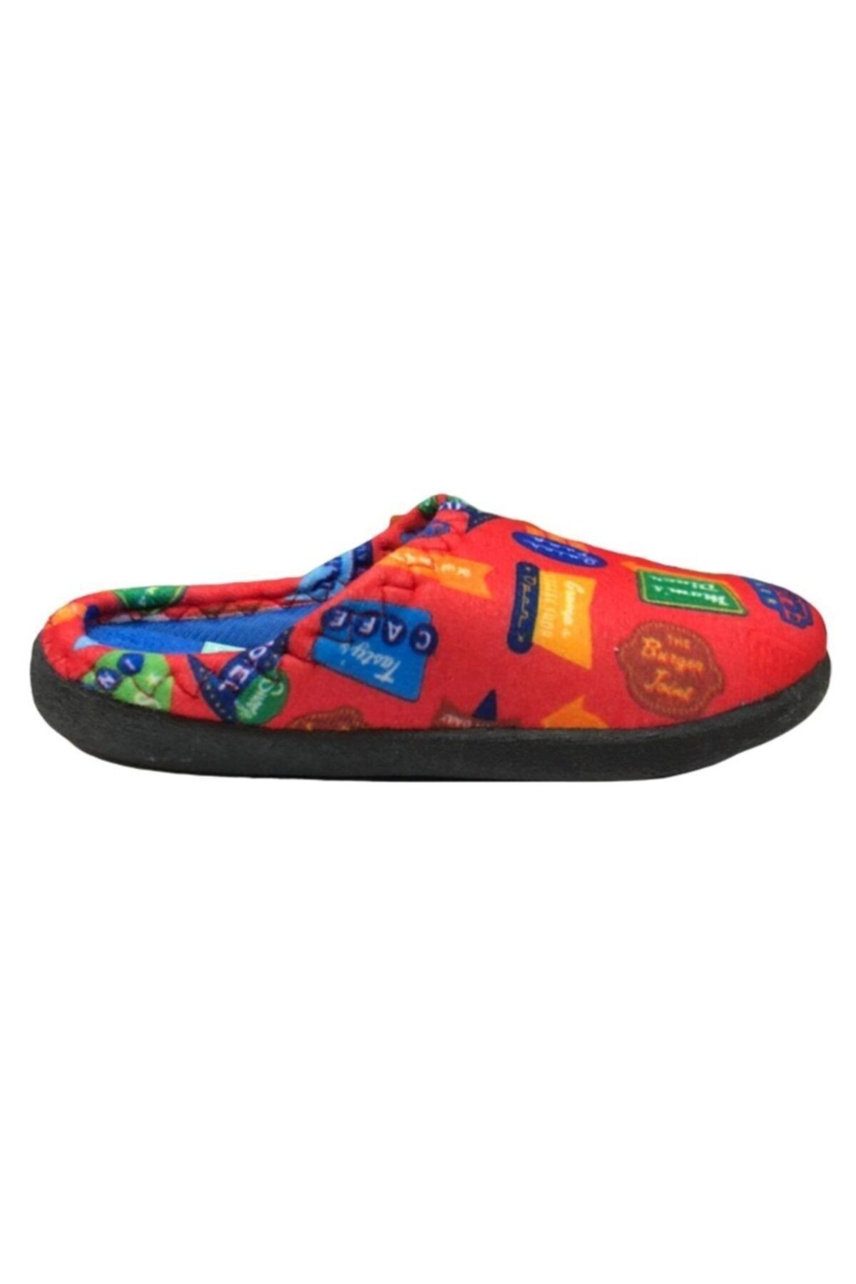 GEZER-11000 Red Children's Indoor Slippers 2
