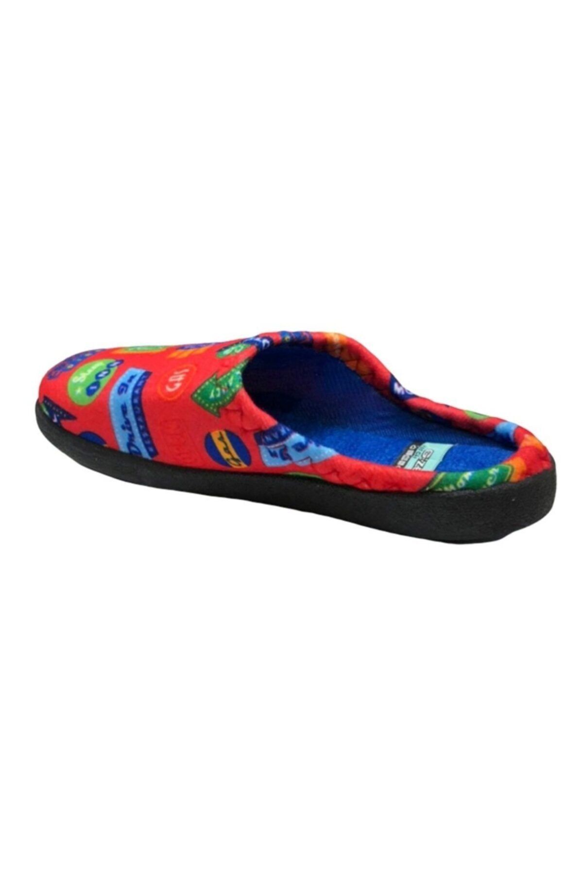 GEZER-11000 Red Children's Indoor Slippers 3