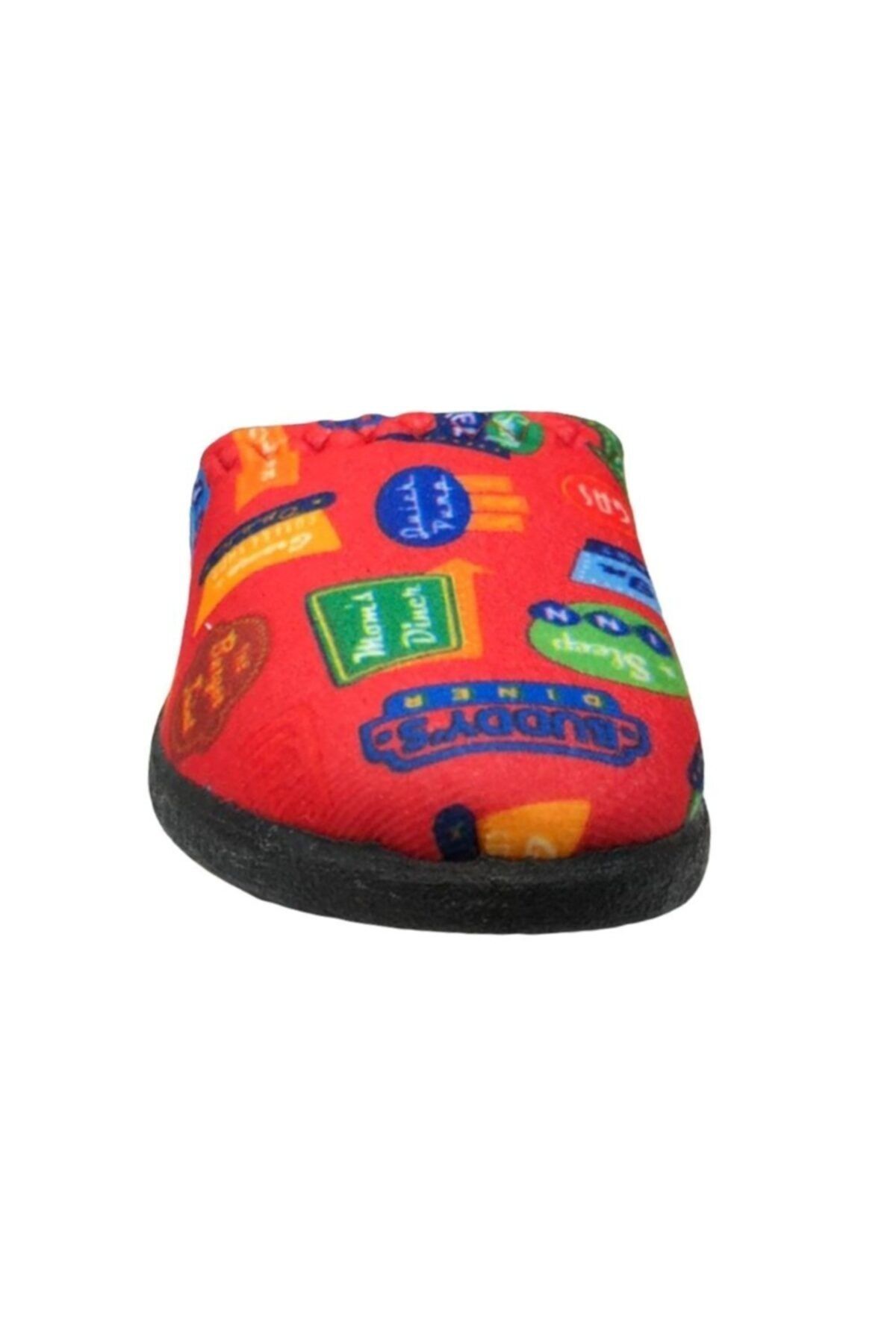GEZER-11000 Red Children's Indoor Slippers 4