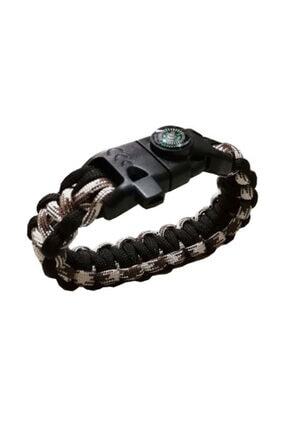 Keskin Hediyelik Yesil Paracord Survival Bileklik Kamp Bilekligi Trendyol