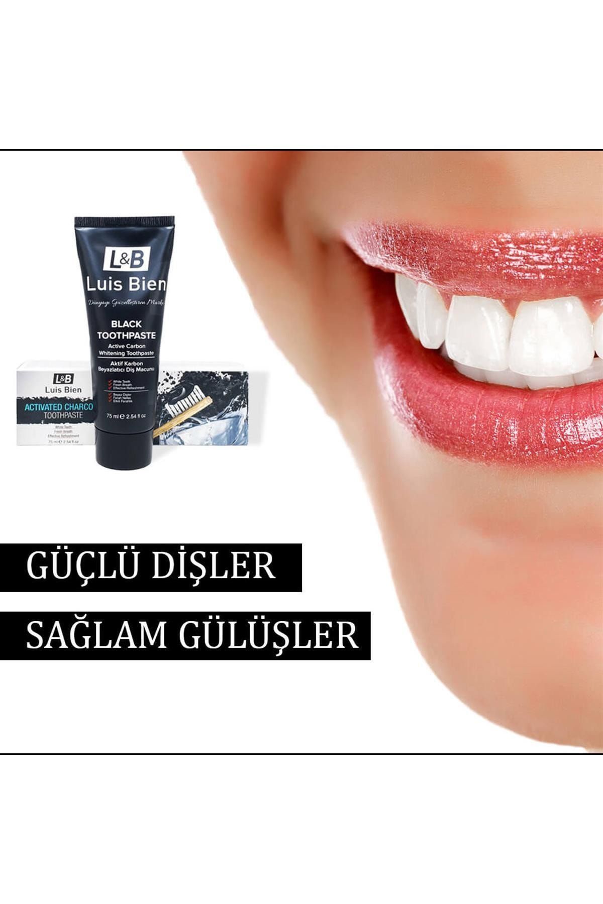 Luis Bien Aktif Karbon Beyazlatici Dis Macunu Tx043830ee107 Trendyol