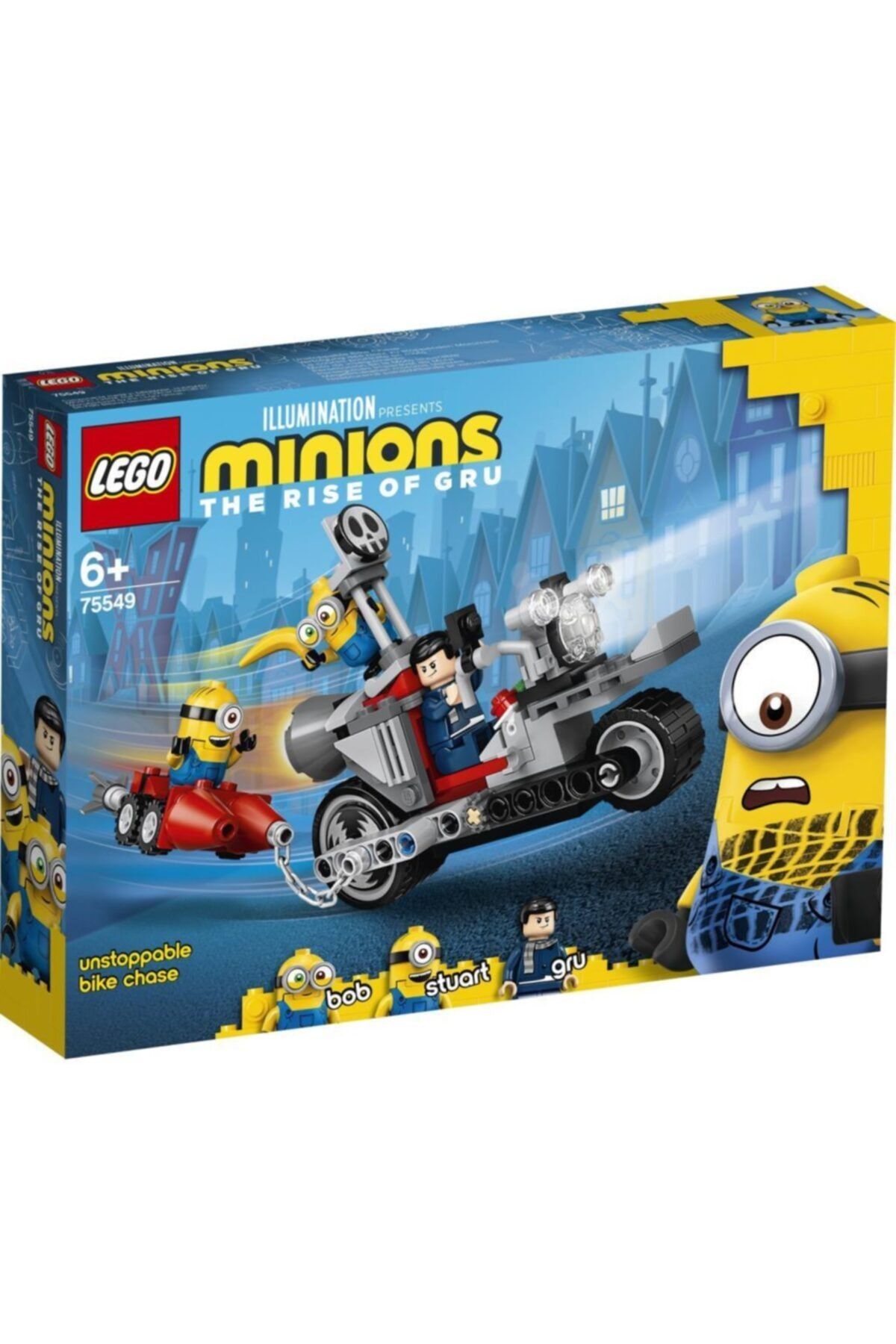 LEGO Minions 75549 Bike Chase غیرقابل توقف