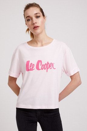 Kadın Londons O Yaka T-Shirt A.Pembe 202 LCF 242026