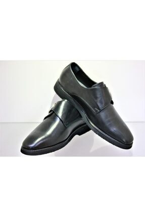 Erkek Siyah Togo Klasik Ayakkabı 30319 P-00000000018