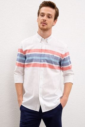 U S Polo Assn U S Polo Gomlek Erkek Gomlek G081gl004 852460 Trendyol