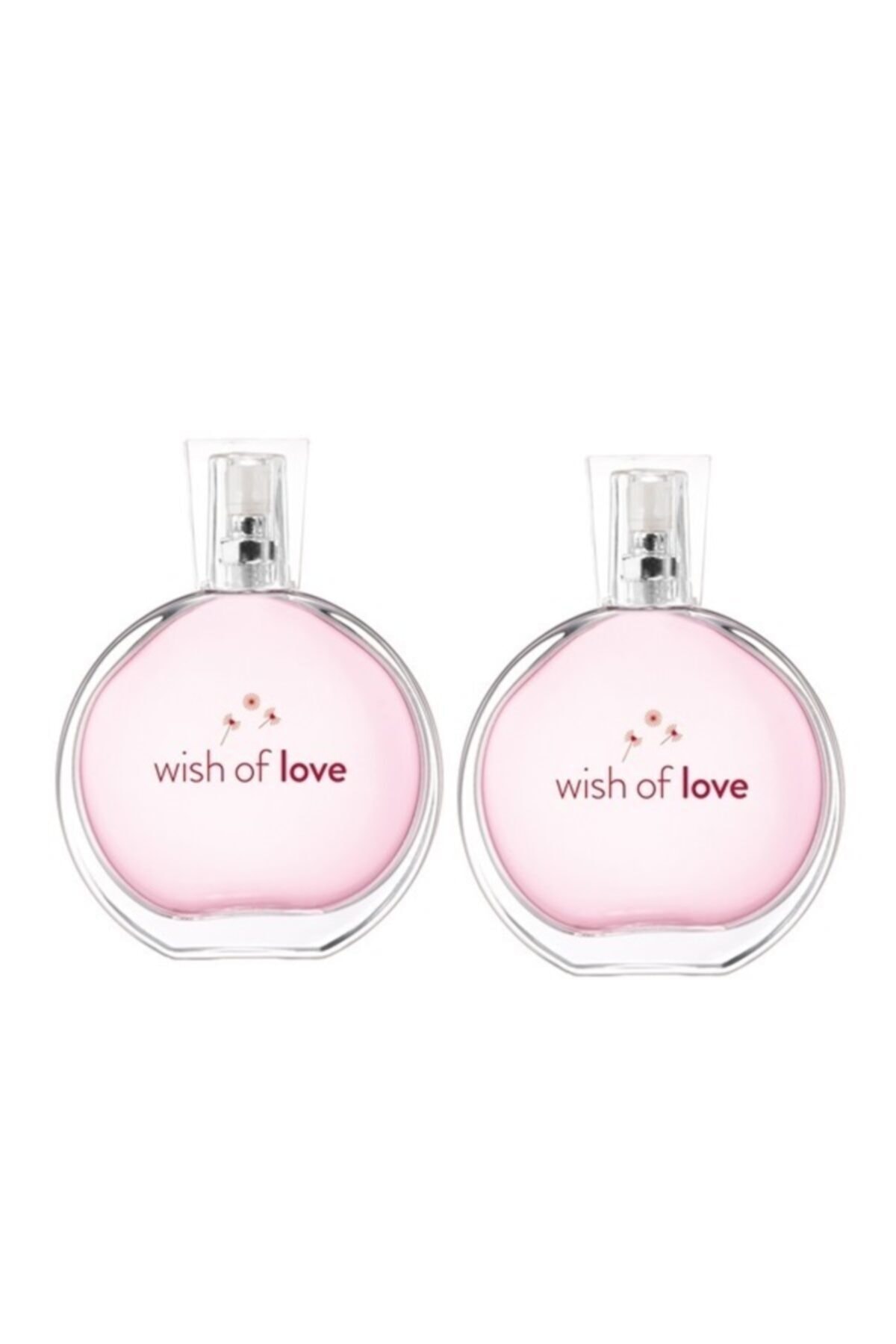 AVON Wish Of Love Edt 50 ml Kadın Parfüm İkili Set 555555701