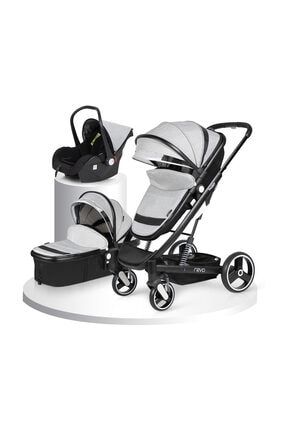 Huggy Egg 6 In 1 Travel Sistem Bebek Arabasi Pudra Trendyol