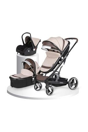 Huggy Egg 6 In 1 Travel Sistem Bebek Arabasi Pudra Trendyol
