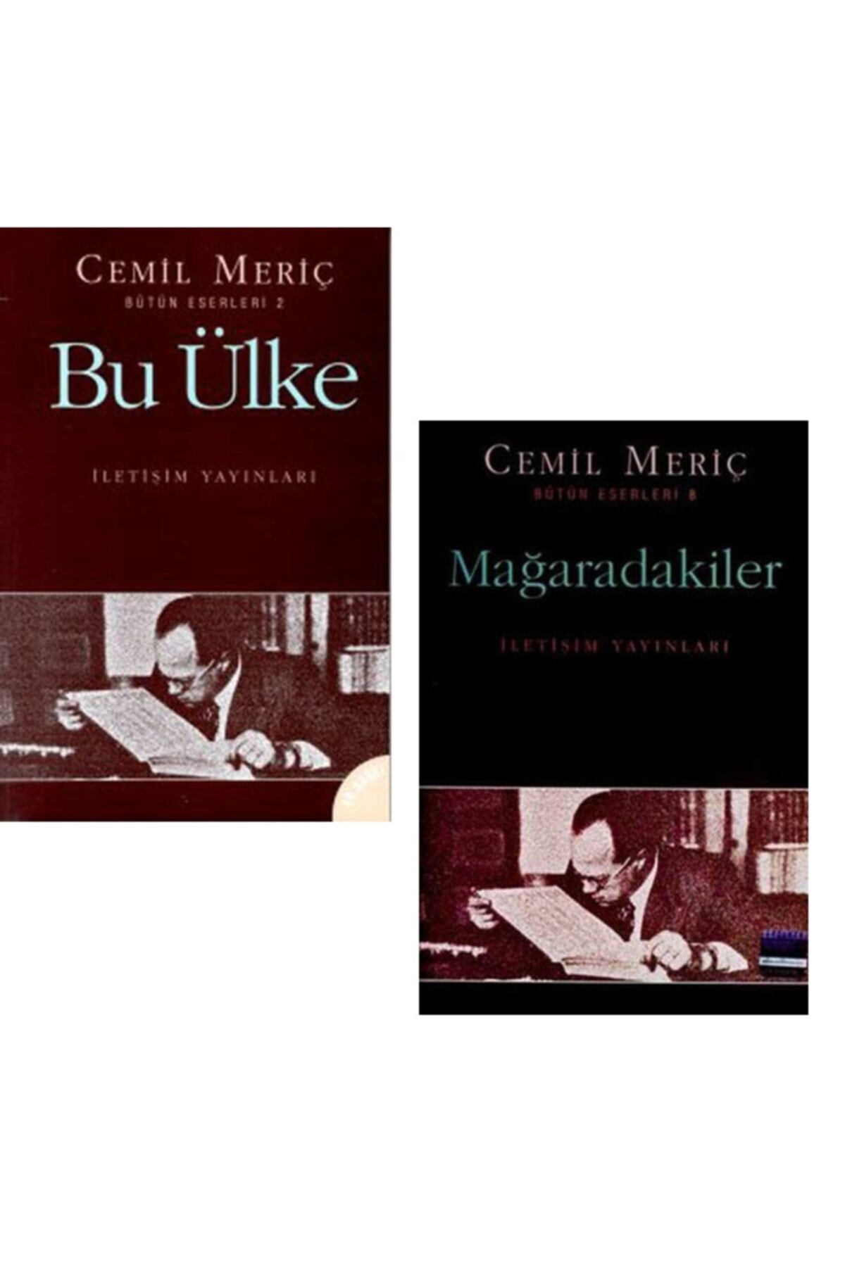 İletişim Yayınları Cemil Meriç- Bu Ülke -mağaradakiler