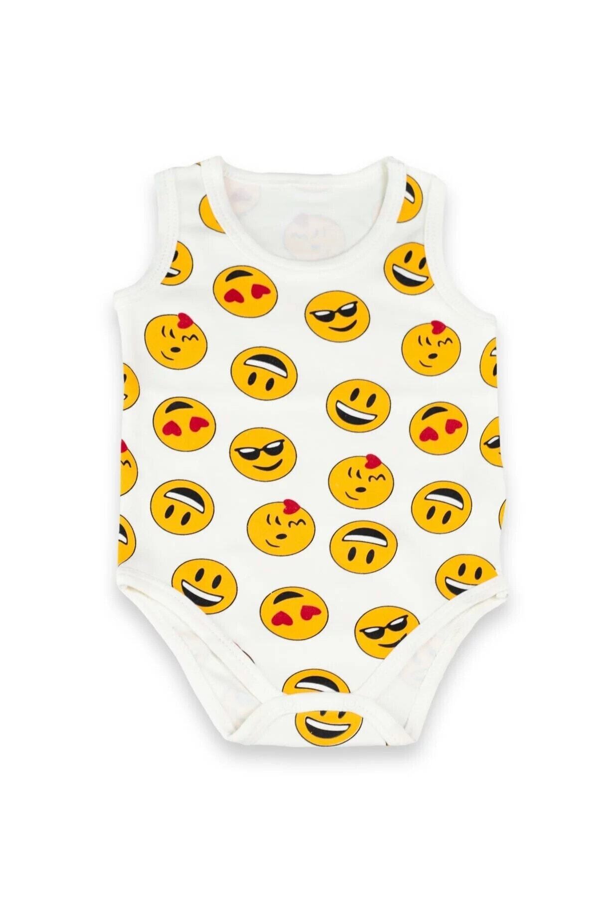 بادی نوزادی پسرانه – دخترانه زرد Kindo Baby | vıp100 اورجینال - تصویر 3