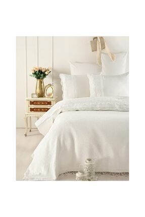 Karaca Home Cift Kisilik Juliet Ekru Ceyiz Seti Trendyol