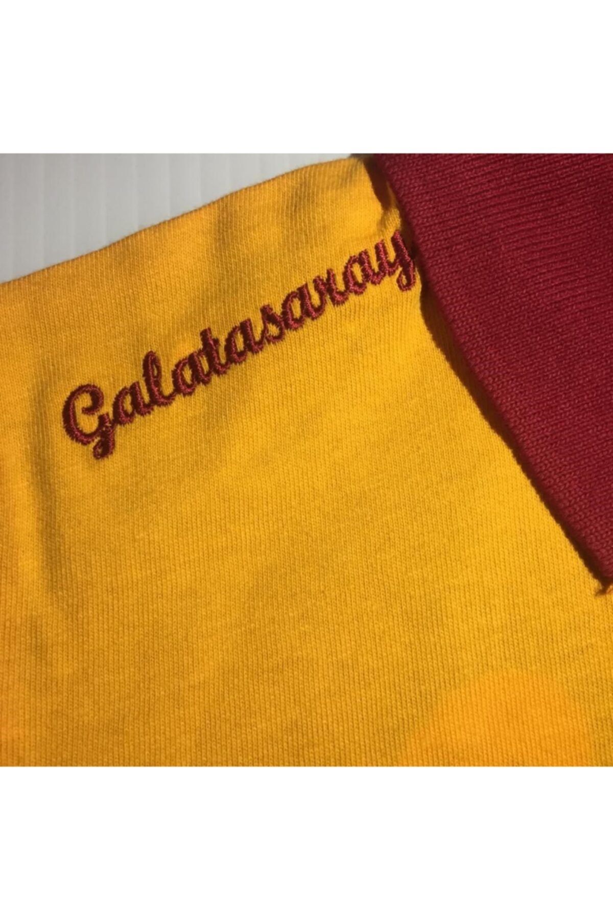 Galatasaray Forma -çocuk Metin Oktay Polo Tshırt