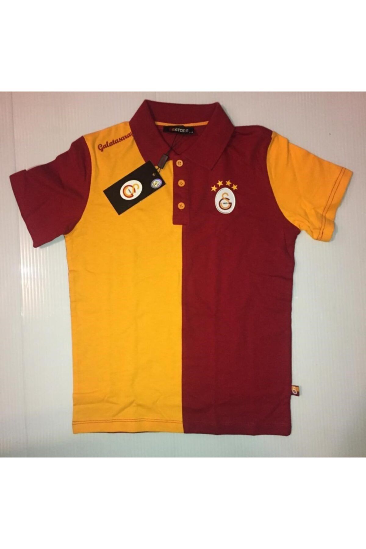 Galatasaray Forma -çocuk Metin Oktay Polo Tshırt