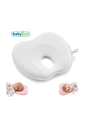 Babyjem Bebek Guvenli Uyku Yastigi Beyaz Trendyol