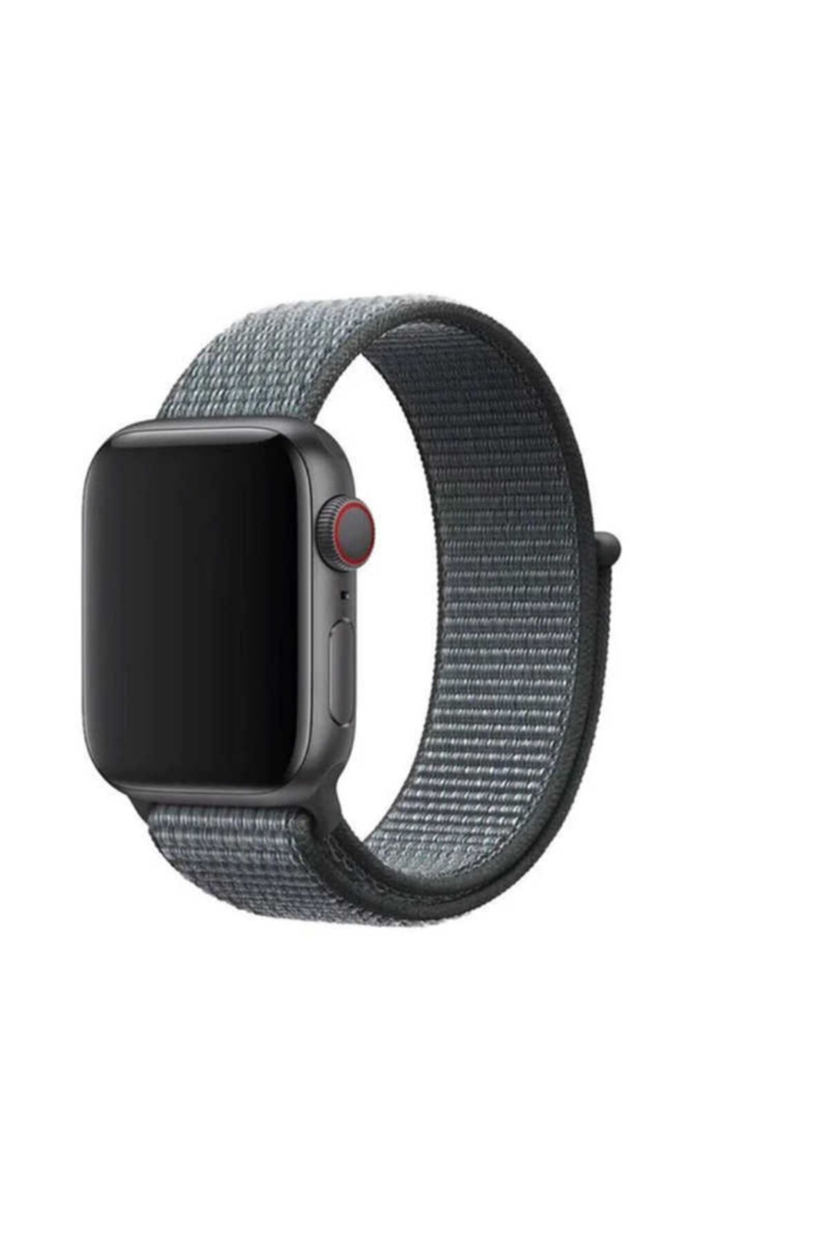 Dark gray cheap apple watch band