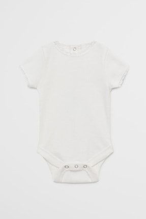 Mango Baby Organik Pamuklu Tek Parca Orgu Tulum Trendyol