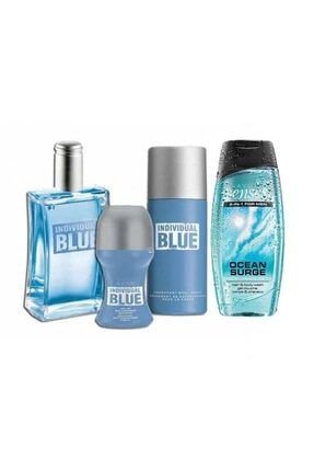Individual Blue Edt Erkek Parfüm Seti 5059018015693set2