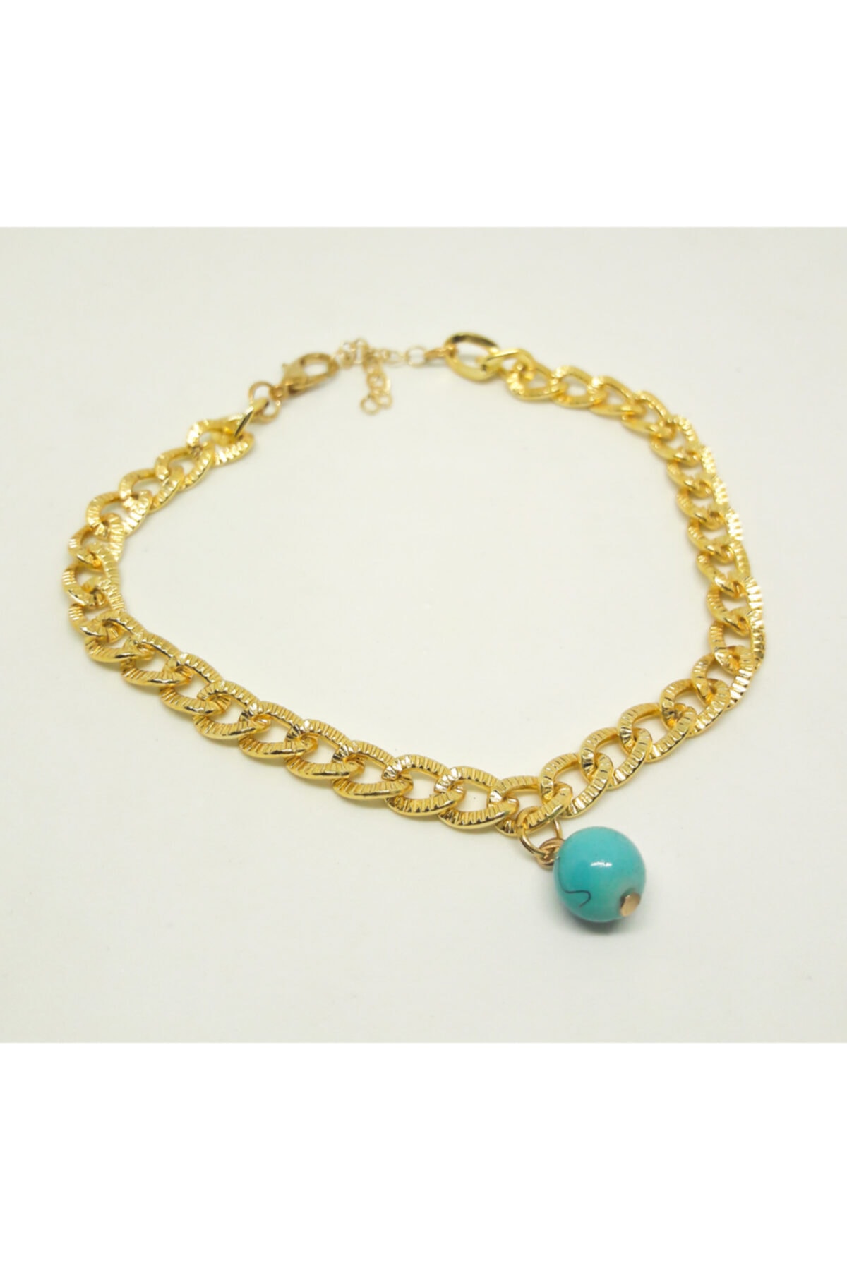 Mosa Kadın Kalın Zincir Halhal