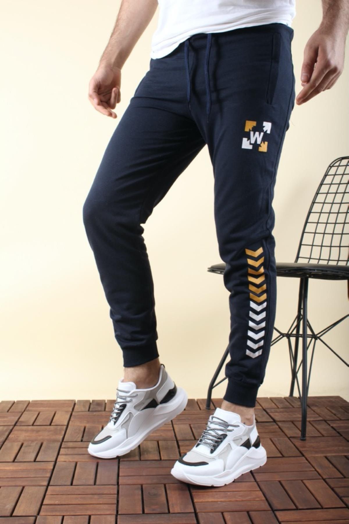 Oksit Masi Delta Slim Fit Erkek Esofman Alti Trendyol