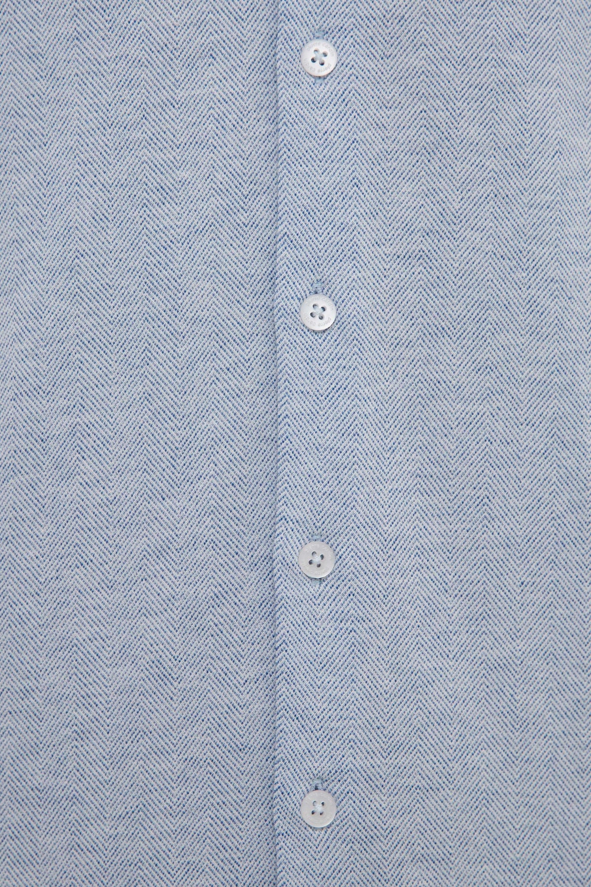 تیشرت مردانه آبی پیرکاردین | G021SZ011.000.977576 اورجینال - تصویر 5