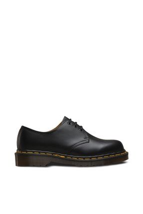 Dr Martens 1461 3 Eye Wl Siyah Deri Kadin Ayakkabi 23812002 Bordo Trendyol