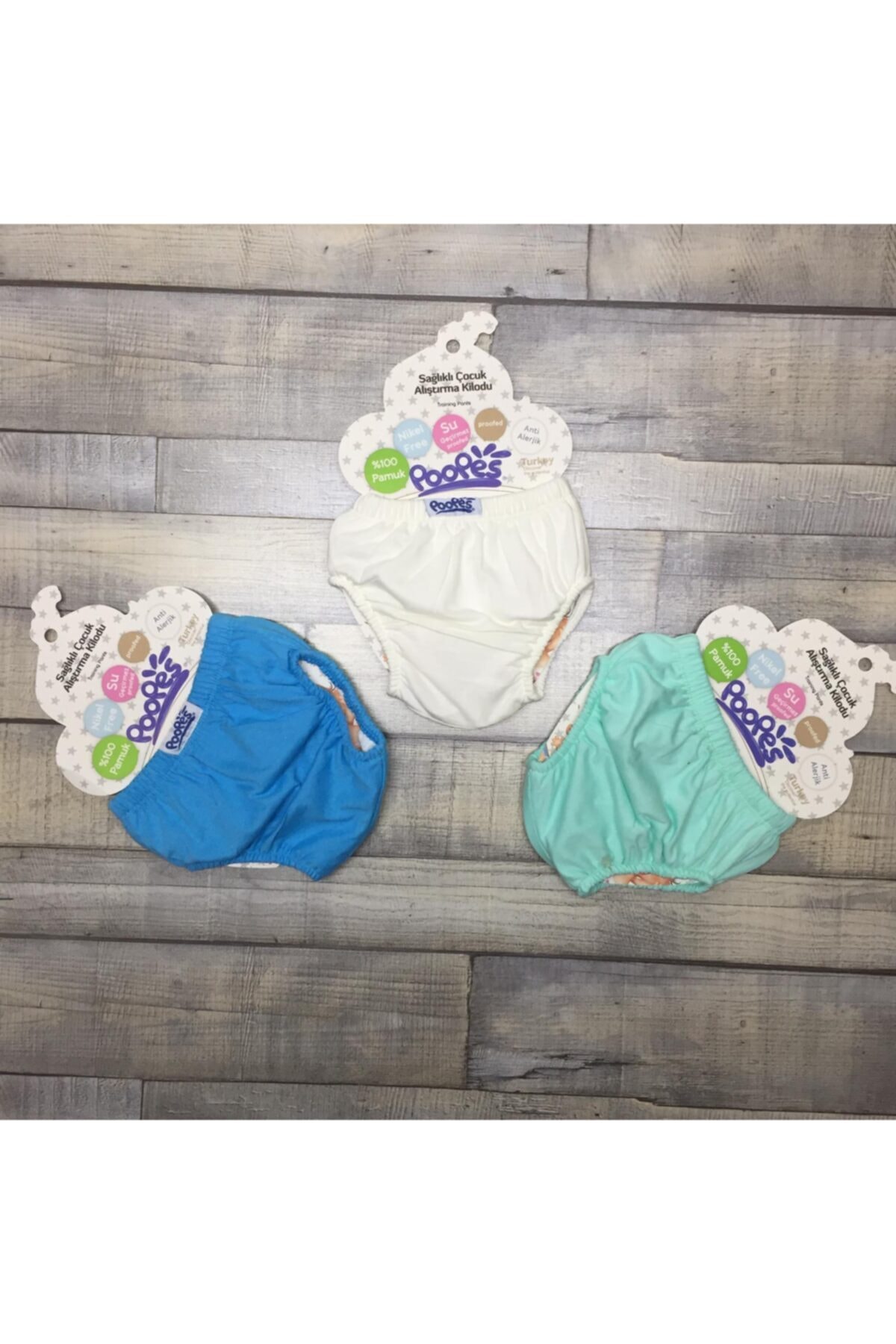 Damla Sevimli Kahramanlar Erkek Alıştırma Külot 3 Adet fotoğrafı 2 (önizleme)