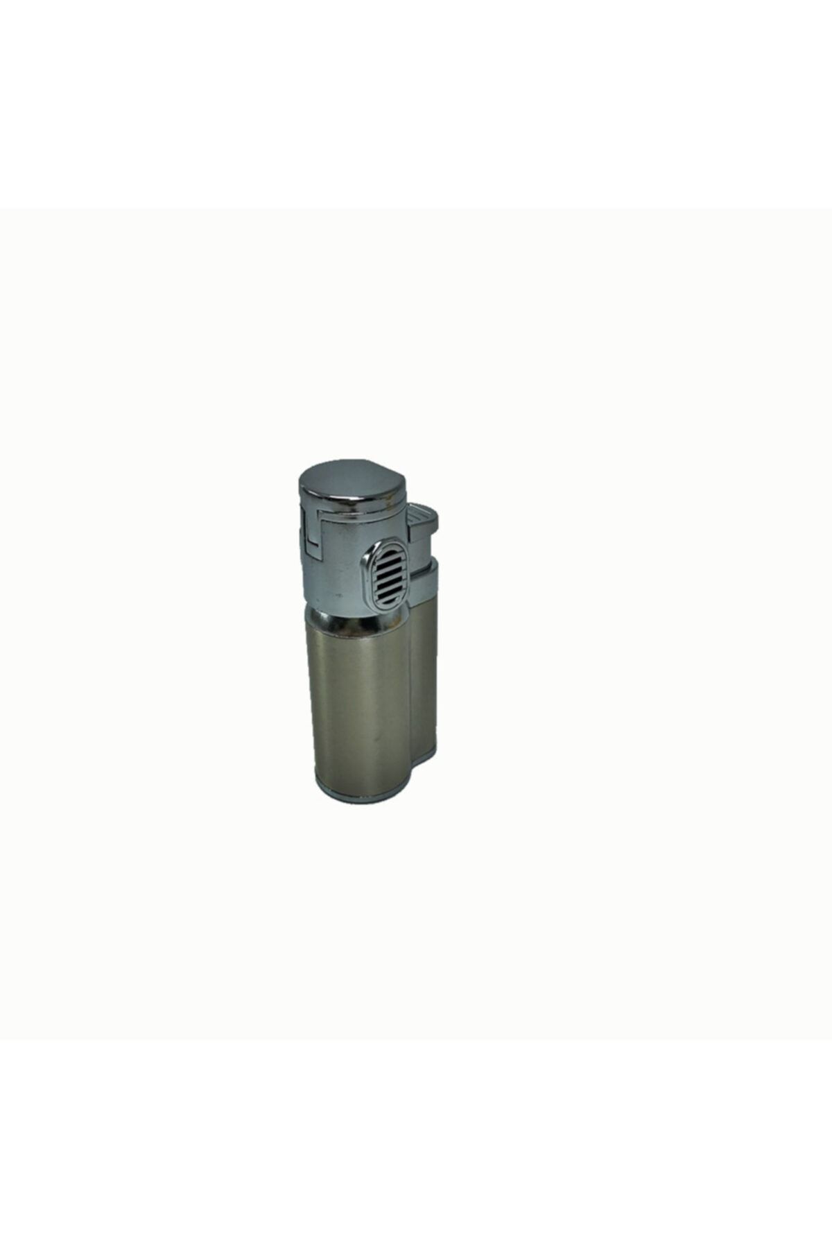 Metal Çift Yanan Turbo Çakmak - 2