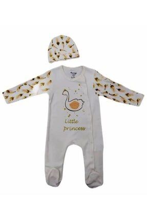 Little Life Unisex Ekru Kopekli Tulum Trendyol