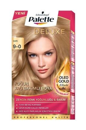 Deluxe Kit Saç Boyası 9-0 Sarı 2107792