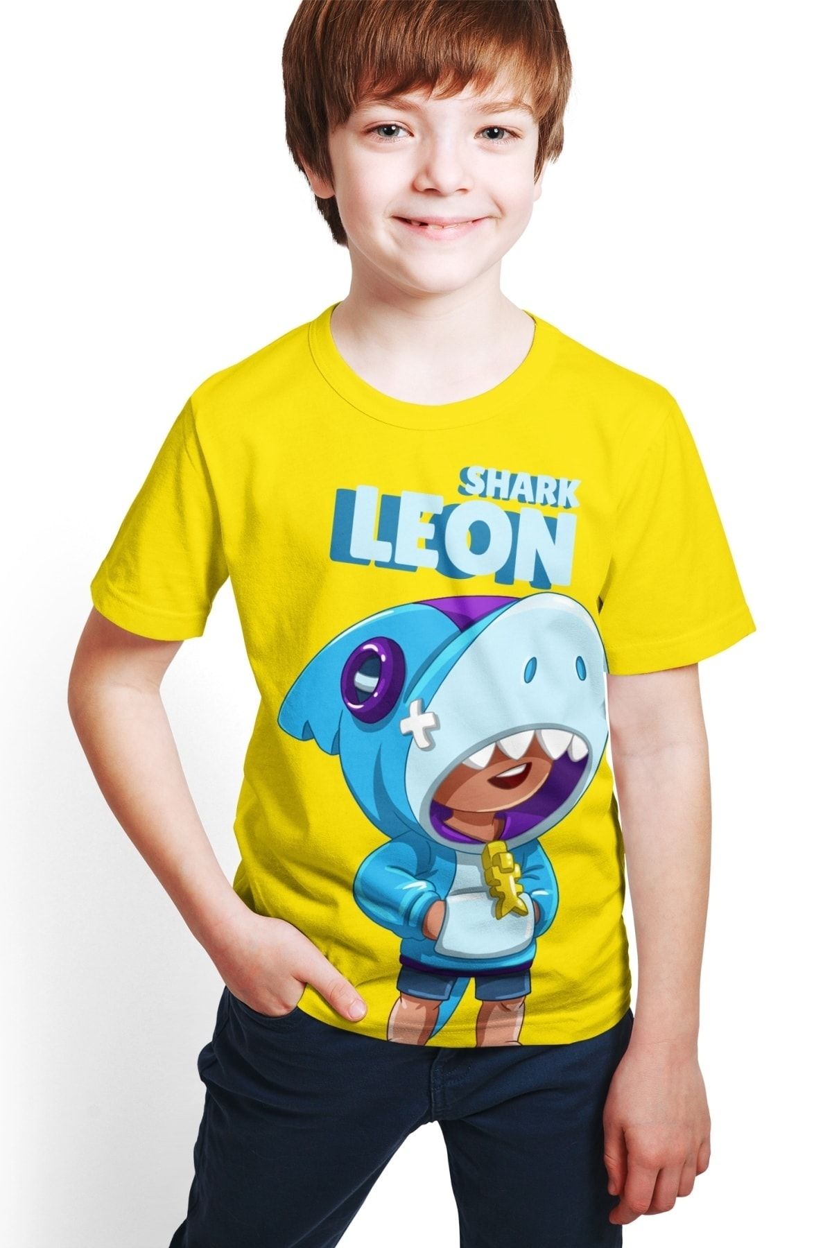 Shark Leon Brawl Stars Sweatshirt Clothes