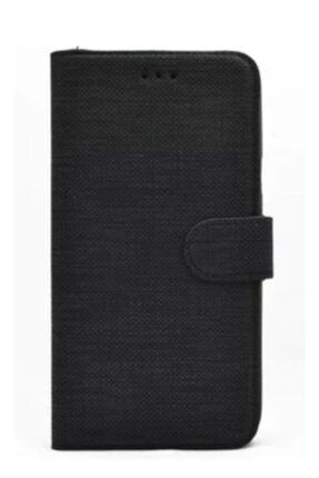 Samsung Galaxy A51 Kumaş Desenli Cüzdan Kapaklı Kılıf MA01330