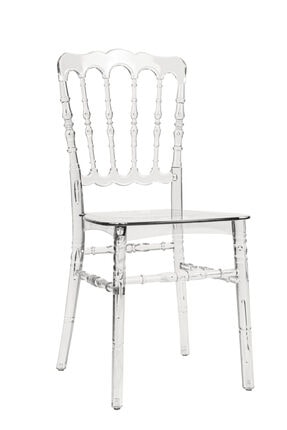 Papatya X Treme Sandalye Transparan Seffaf Krom Ayakli Trendyol