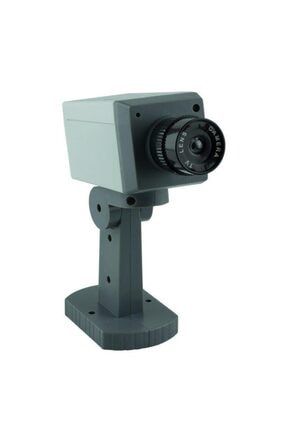 Pm-1007 Kırmızı Ledli Sensörlü Maket Sahte Kamera MR-1485