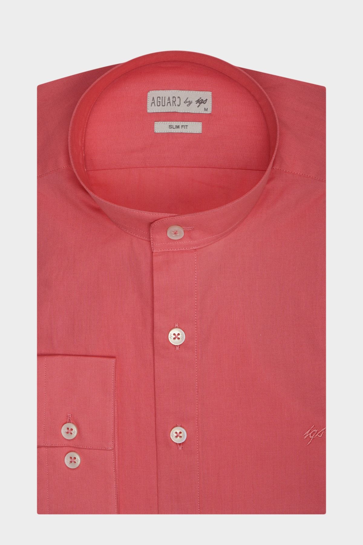 Igs Kirmizi Slim Fit Gomlek Aguard Trendyol