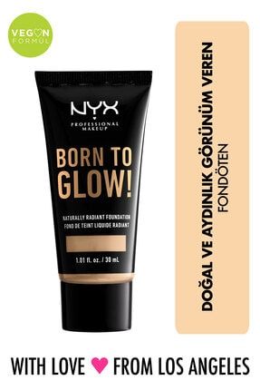 nyx professional makeup kapatici born to glow naturally radiant concealer 2 alabaster 800897196929 fiyati yorumlari trendyol