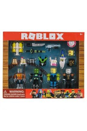 Roblox Oyuncak Figurleri Buyuk Set Figur Set 6 Li Trendyol - roblox yeni kutu oyunu robux trendyol