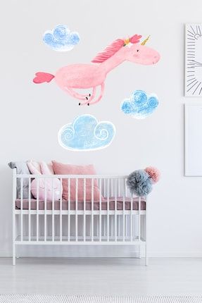 https www trendyol com 1001dijital unicorn gokkusagi altinda oturuyor 115x90cm p 40923144