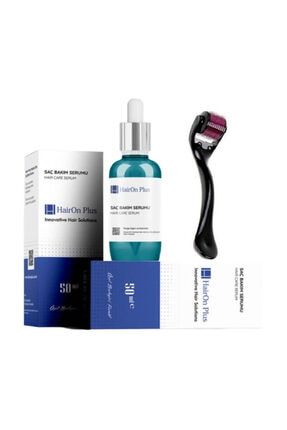 Hairon Plus Sac Bakim Mavi Serum Dermaroller 2 X 50 Ml Trendyol