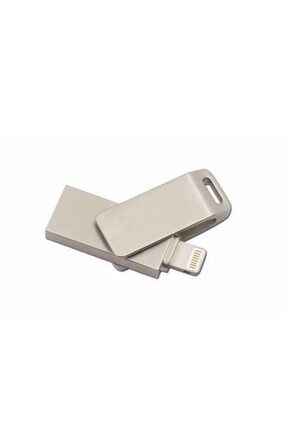 Metal 3.0 16 Gb Iphone Lightning Usb Ipad I-flash Otg Flaş Bellek Galio Otg Drive iPhone 16 Gb