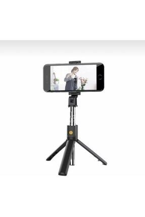 Uzaktan Kumandalı Bluetooth Selfie Çubuğu - 3 Ayaklı 60 cm Tripod - K07 yenitripod