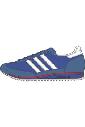 Adidas Erkek Gunluk Spor Ayakkabi Sl80 Trendyol
