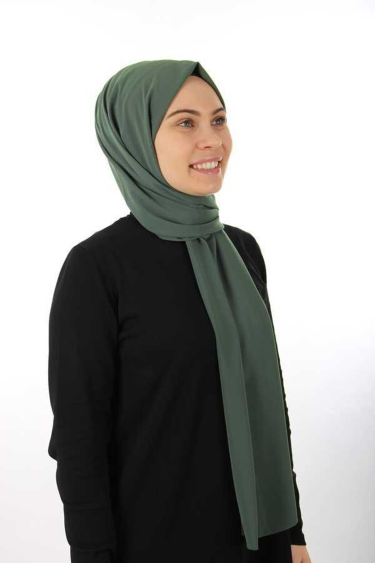 شال زنانه سبز آرمینه | 8.6812E+12 اورجینال - تصویر 2