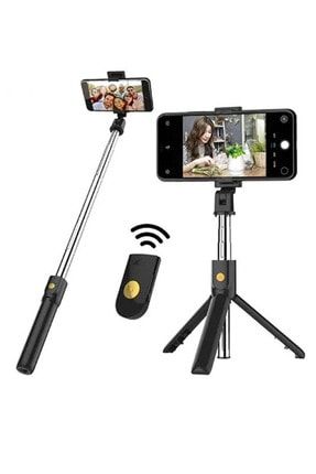 Bluetooth Kumandalı Çok Fonksiyonlu Tripod Selfie Stick Uzun Ve Kısa Kullanım Enjoy Series enjoyseries1