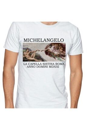 Erkek Mıchelangelo T-shirt mch123