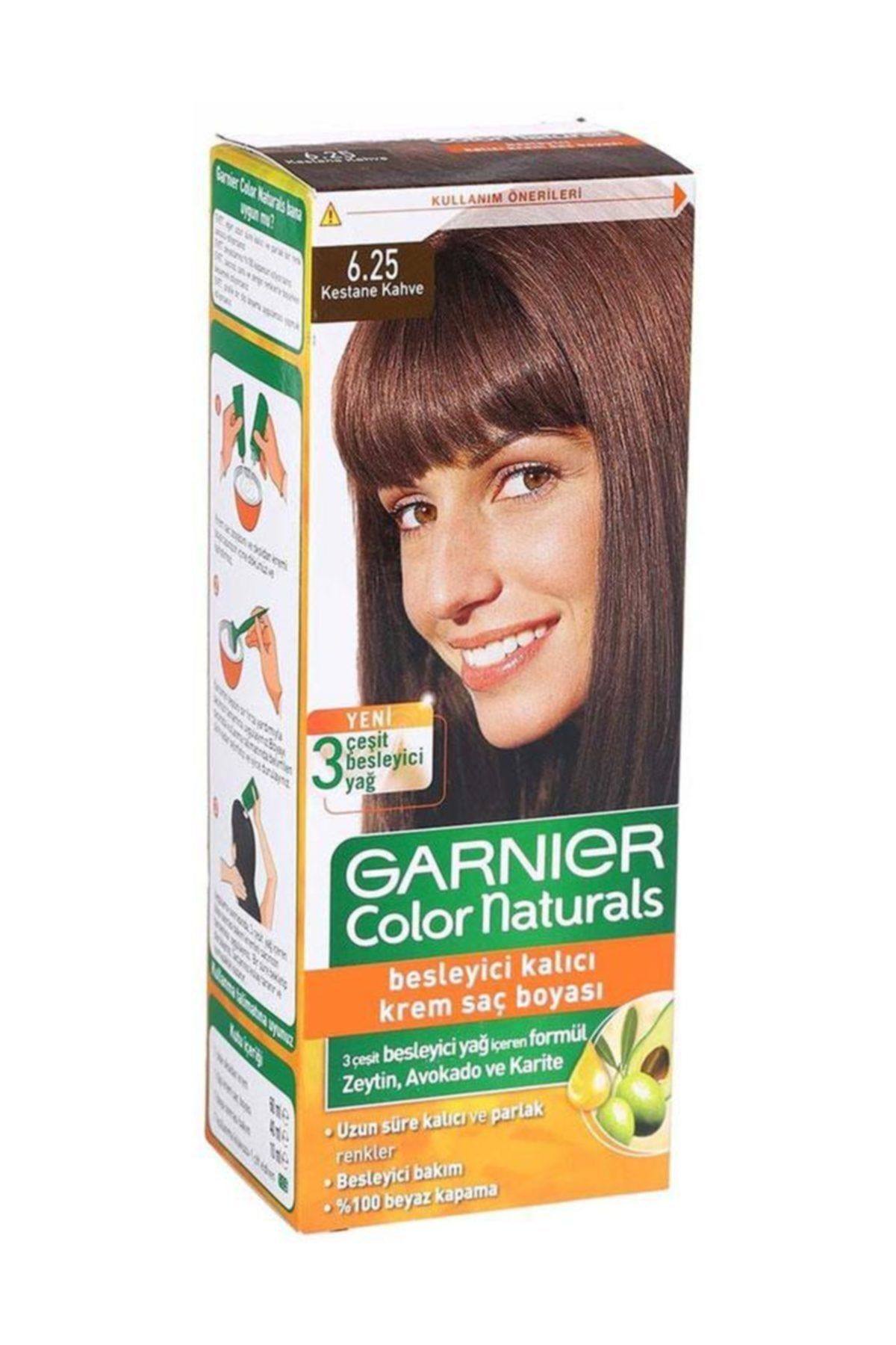 Краска Garnier Color naturals 6.25